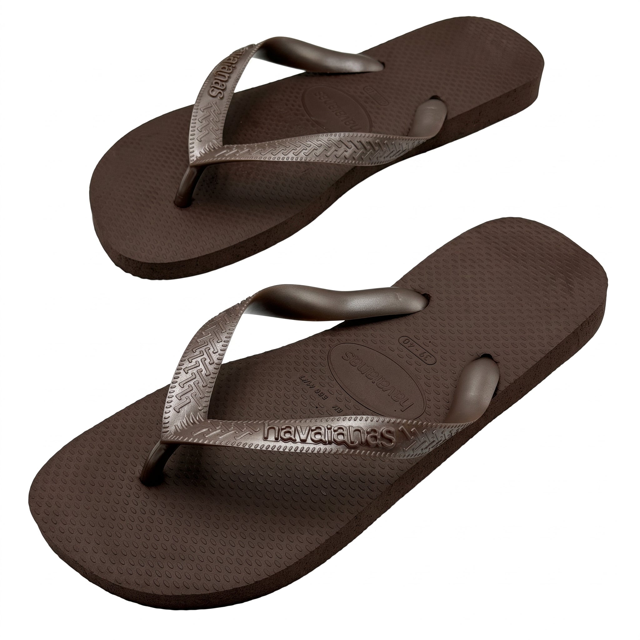 Havaianas TOP METALLIC flip flops / sandals