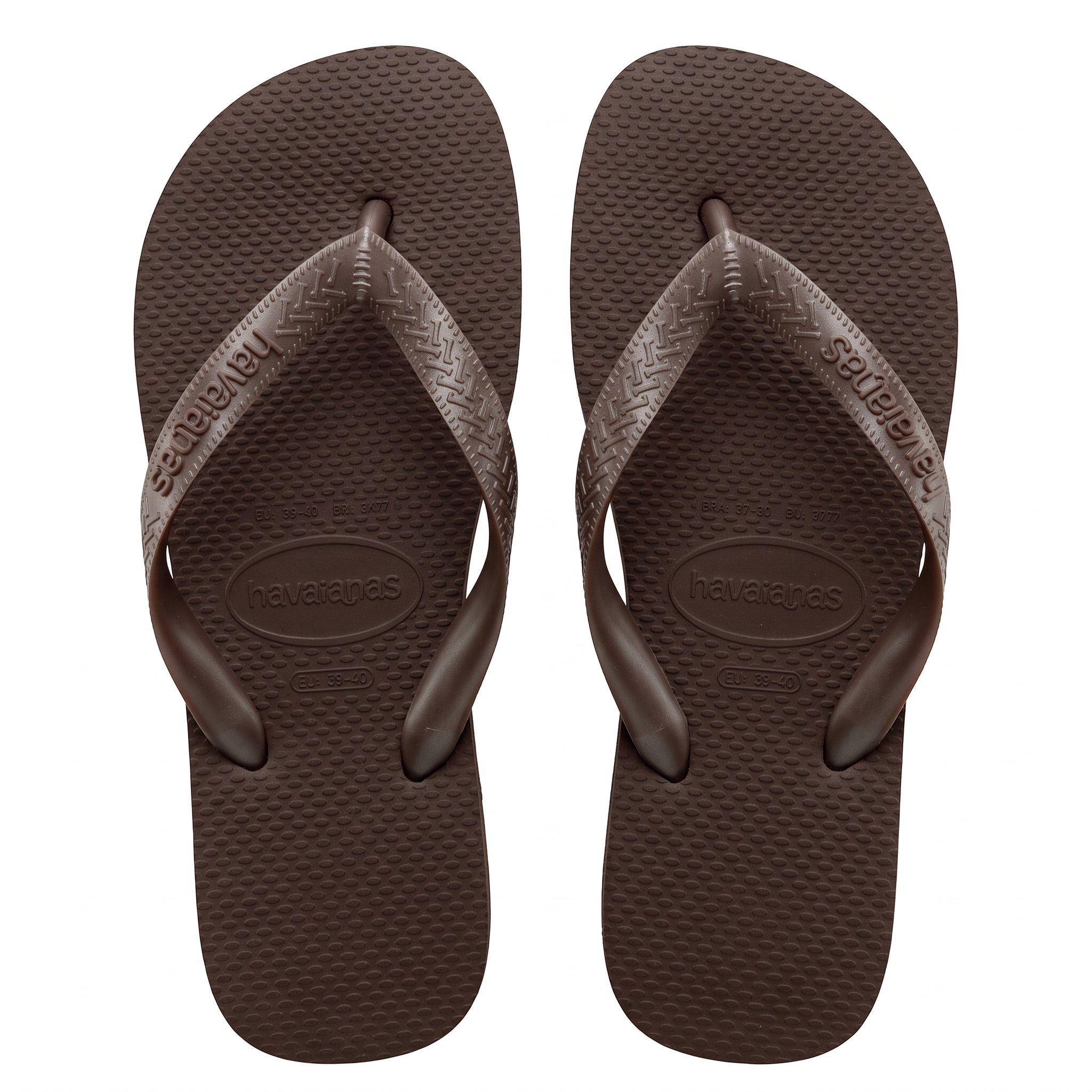 Havaianas TOP METALLIC flip flops / sandals