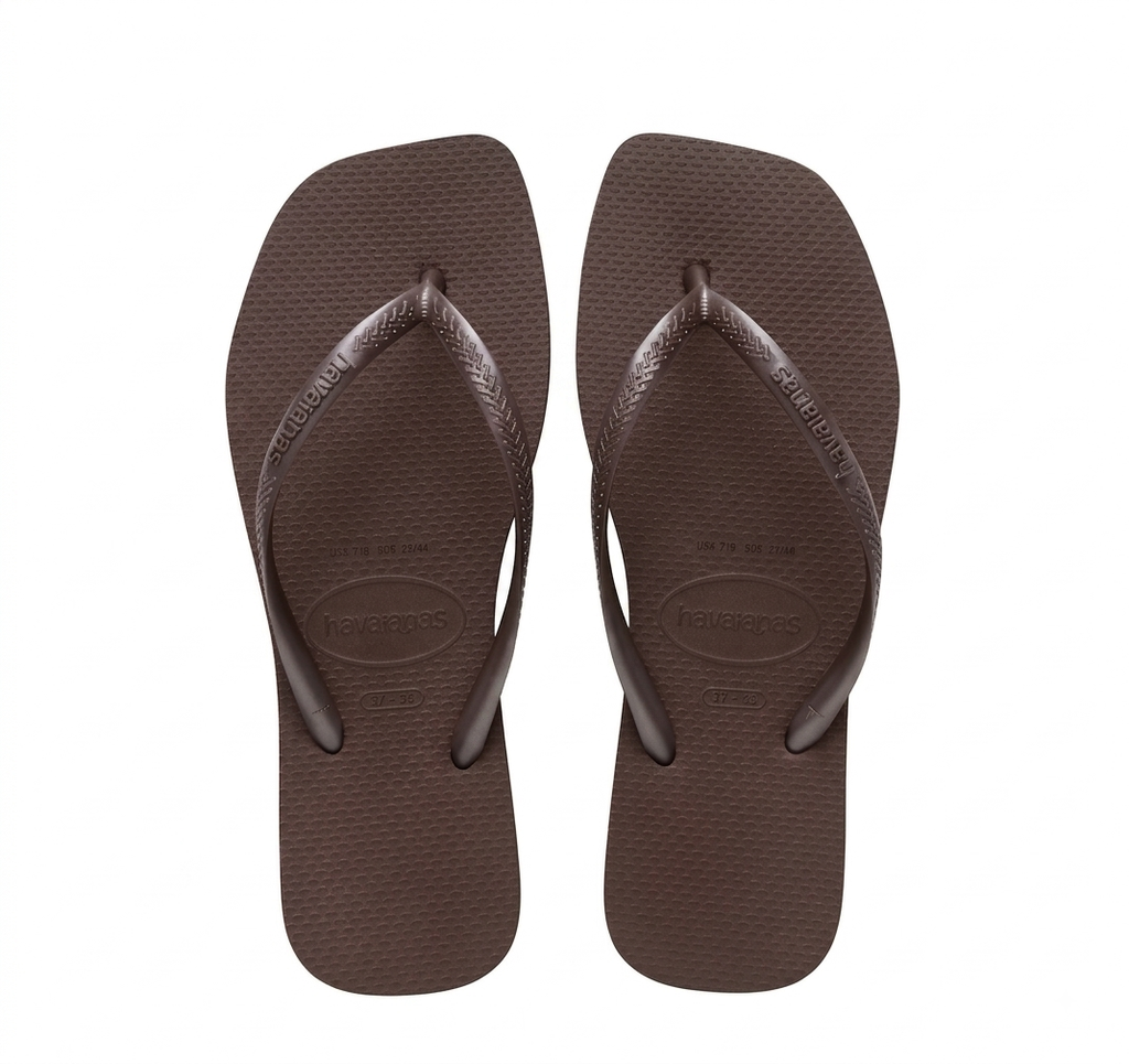 Havaianas SQUARE SOLID flip flops / sandals