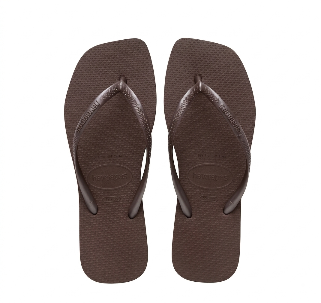 Havaianas SQUARE SOLID flip flops / sandals