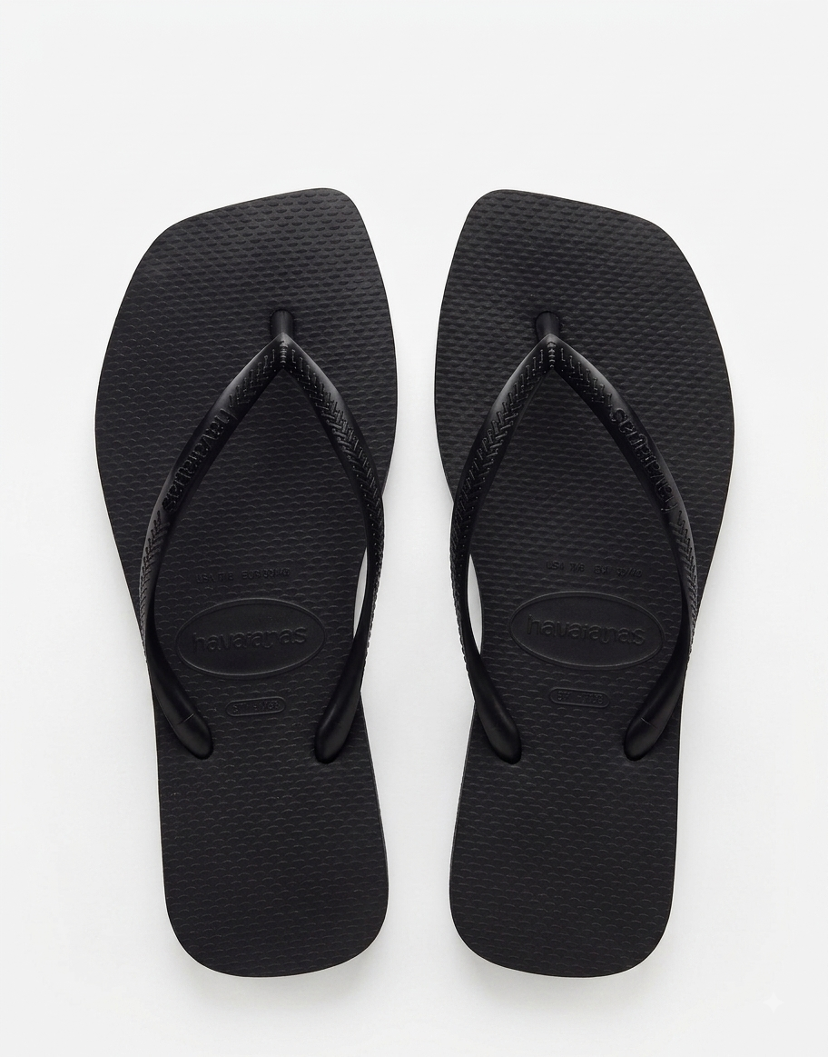 Havaianas SQUARE SOLID flip flops / sandals