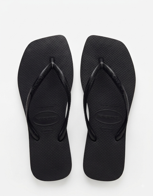 Havaianas SQUARE SOLID flip flops / sandals