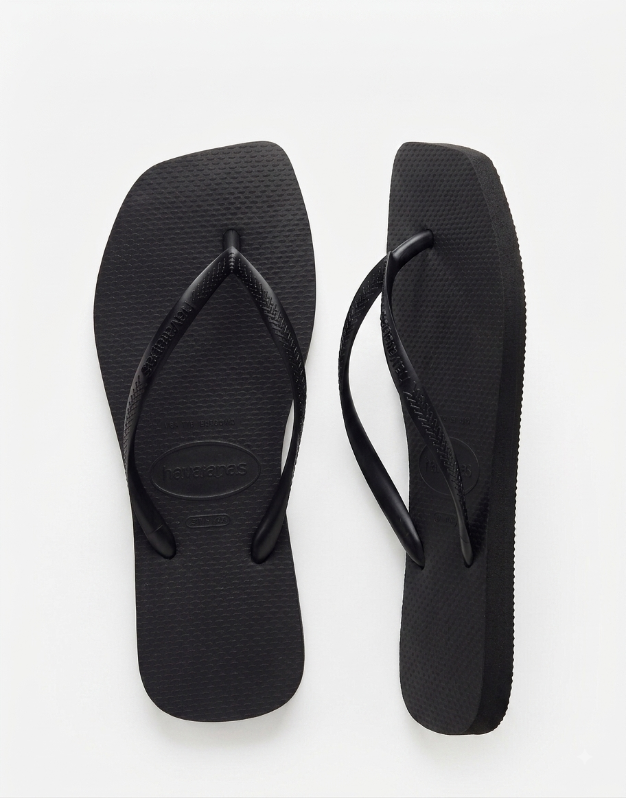 Havaianas SQUARE SOLID flip flops / sandals
