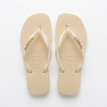 Havaianas SQUARE METALLIC LOGO flip flops / sandals