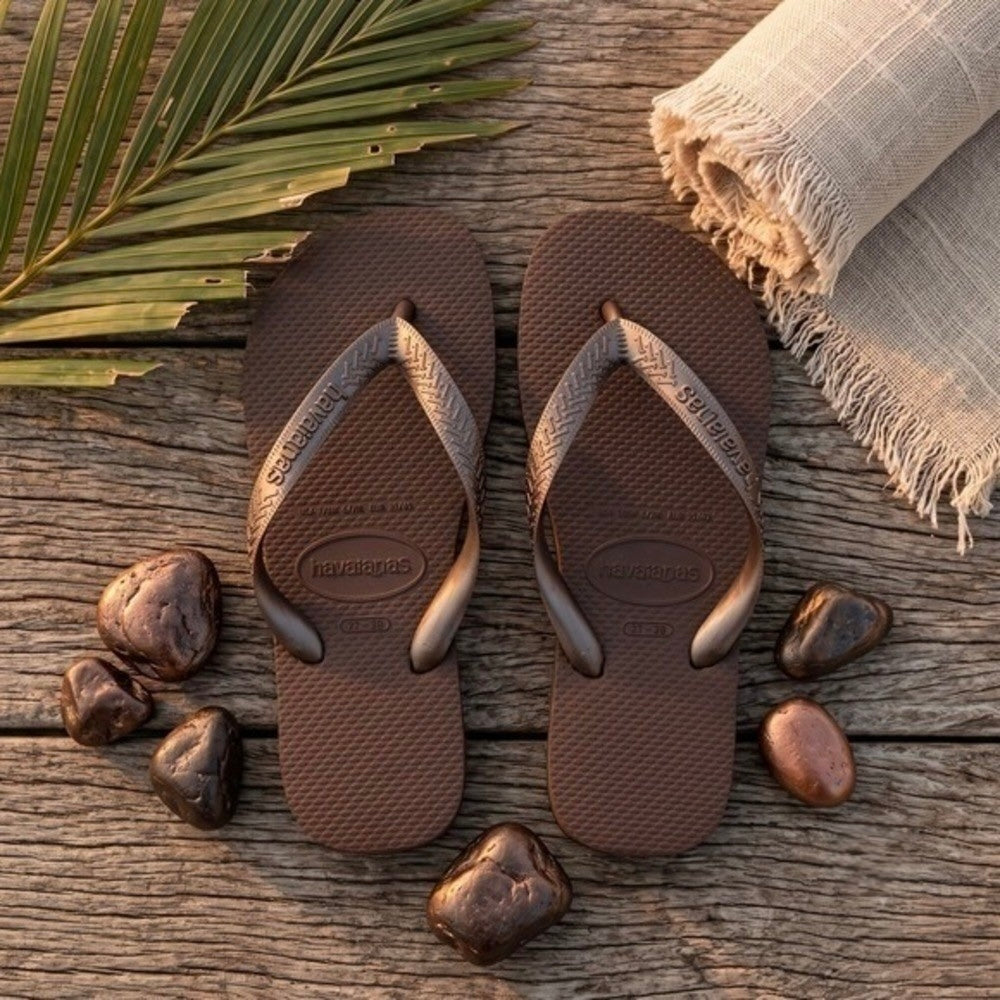 Havaianas TOP METALLIC flip flops / sandals